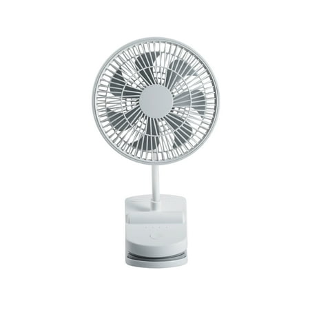 KASYDoFF Clip Fan Portable USB Stroller Fans with 4 Speeds Quiet Clip on Mini Table Fan 360° Rotatable Battery Operated White
KASYDoFF Clip Fan Portable USB Stroller Fans with 4 Speeds Quiet Clip on Mini Table Fan 360° Rotatable Battery Operated White