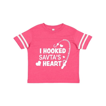 Inktastic I Hooked Savta s Heart with Fishing Rod Gift Toddler Boy or Toddler Girl T-Shirt
Inktastic I Hooked Savta s Heart with Fishing Rod Gift Toddler Boy or Toddler Girl T-Shirt
