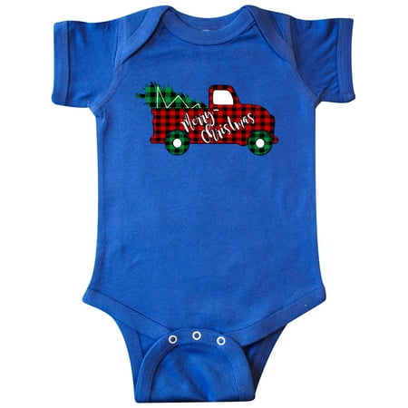 Inktastic Merry Christmas Red Buffalo Plaid Truck with Tree Gift Baby Boy or Baby Girl Bodysuit
Inktastic Merry Christmas Red Buffalo Plaid Truck with Tree Gift Baby Boy or Baby Girl Bodysuit