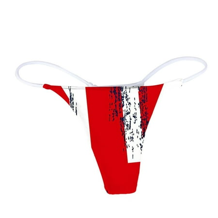 KaLI_store Plus Size Lingerie Women s Thongs Independence Day T Back Low Waist See Through Panties Cotton Seamless Lace Thongs for Women Red M
KaLI_store Plus Size Lingerie Women s Thongs Independence Day T Back Low Waist See Through Panties Cotton Seamless Lace Thongs for Women Red M
