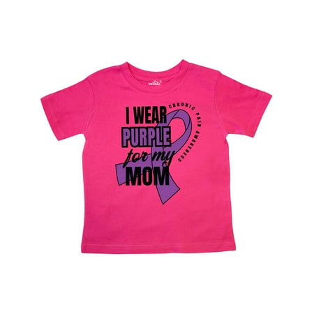 Inktastic Chronic Pain I Wear Purple For My Mom Gift Toddler Boy or Toddler Girl T-Shirt
Inktastic Chronic Pain I Wear Purple For My Mom Gift Toddler Boy or Toddler Girl T-Shirt