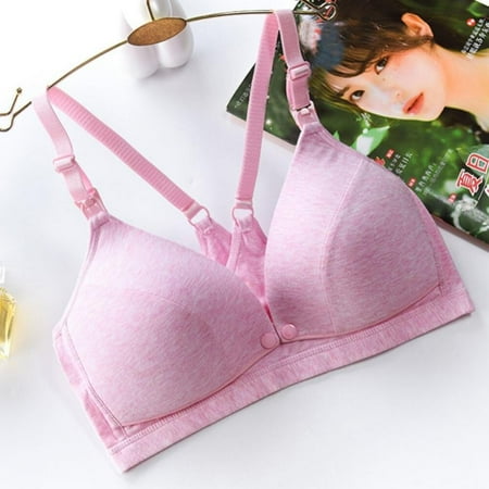 Xinhuaya Breastfeeding Bras Maternity Nursing Bra Breathable Front Button Underwear Clothes for Pregnant
Xinhuaya Breastfeeding Bras Maternity Nursing Bra Breathable Front Button Underwear Clothes for Pregnant