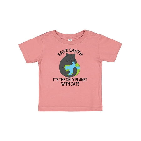 Inktastic Save Earth It s the Only Planet with Cats with Black Cat Gift Baby Boy or Baby Girl T-Shirt
Inktastic Save Earth It s the Only Planet with Cats with Black Cat Gift Baby Boy or Baby Girl T-Shirt