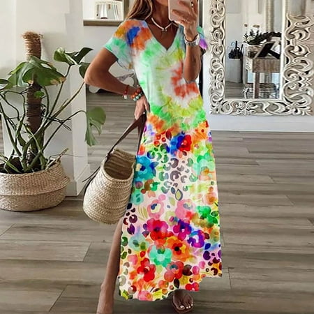 STEADY Bra for Backless Dresses Women s Summer Casual Fashion Short Sleeve V Neck Slit Floral Print Dress Multicolor/XL on Clearance
STEADY Bra for Backless Dresses Women s Summer Casual Fashion Short Sleeve V Neck Slit Floral Print Dress Multicolor/XL on Clearance
