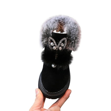 AOOCHASLIY Baby Days Savings Shoes Event Snowy Children s Short Baby Toddler Boots Cotton Shoes Thickened Increased Avoid Slip
AOOCHASLIY Baby Days Savings Shoes Event Snowy Children s Short Baby Toddler Boots Cotton Shoes Thickened Increased Avoid Slip