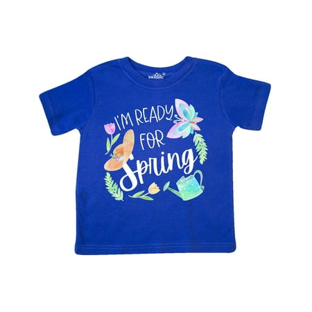 Inktastic I m Ready for Spring Butterfly Hat and Watering Can Gift Toddler Boy or Toddler Girl T-Shirt
Inktastic I m Ready for Spring Butterfly Hat and Watering Can Gift Toddler Boy or Toddler Girl T-Shirt