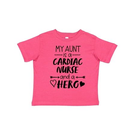 Inktastic My Aunt is a Cardiac Nurse and a Hero Gift Toddler Boy or Toddler Girl T-Shirt
Inktastic My Aunt is a Cardiac Nurse and a Hero Gift Toddler Boy or Toddler Girl T-Shirt