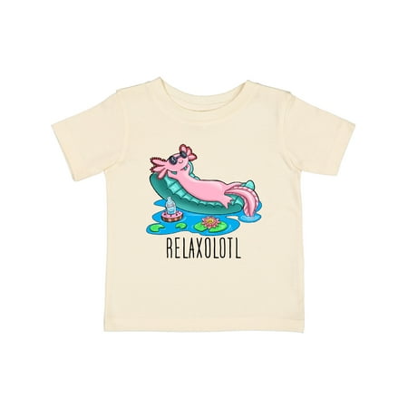 Inktastic Relaxolotl- Cute Axolotl on Summer Vacation Gift Baby Boy or Baby Girl T-Shirt
Inktastic Relaxolotl- Cute Axolotl on Summer Vacation Gift Baby Boy or Baby Girl T-Shirt