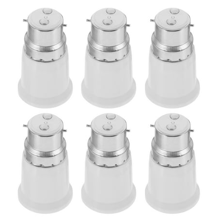 6 Pcs Light Bulb Adapter E27 Bulb Light Bulb Holder Converter Ceiling Light Socket Screw Lamp Holder Lamp Accessories
6 Pcs Light Bulb Adapter E27 Bulb Light Bulb Holder Converter Ceiling Light Socket Screw Lamp Holder Lamp Accessories