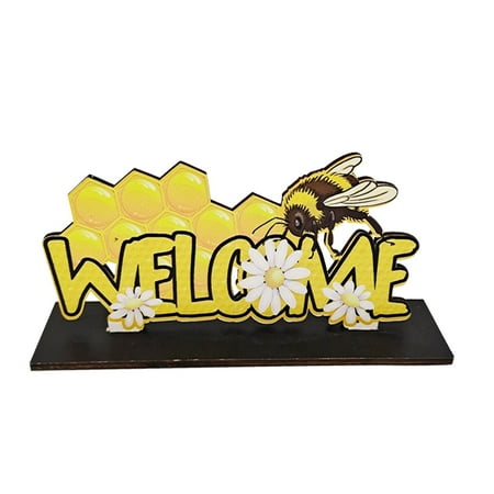 JPGIF Home Decor Honeybee Festival Wooden Table Decorations Wooden Bee Centerpiece Table Decorations Honeybee Festival Doll Table Decorations
JPGIF Home Decor Honeybee Festival Wooden Table Decorations Wooden Bee Centerpiece Table Decorations Honeybee Festival Doll Table Decorations