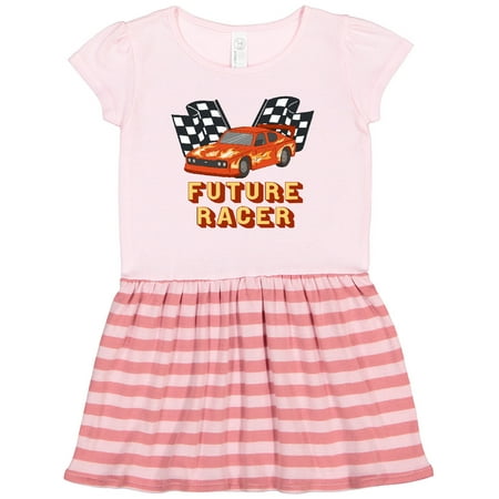 Inktastic Red Future Racer Gift Toddler Girl Dress