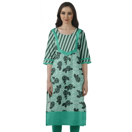Moomaya Indian Women Cotton Side Slit Kurtis Printed Bollywood Designer Kurta
Moomaya Indian Women Cotton Side Slit Kurtis Printed Bollywood Designer Kurta