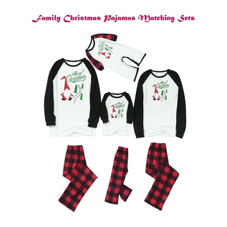 Family Christmas Pajamas Matching Sets Baby Christmas Matching Jammies for Adults and Kids Holiday Sleepwear Set
Family Christmas Pajamas Matching Sets Baby Christmas Matching Jammies for Adults and Kids Holiday Sleepwear Set
