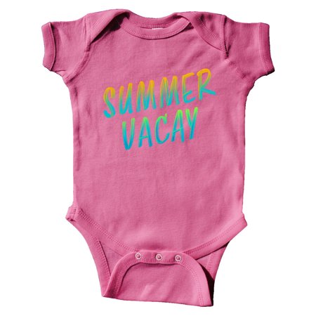 Inktastic Summer Vacay- vacation time in orange and blue Gift Baby Boy or Baby Girl Bodysuit
Inktastic Summer Vacay- vacation time in orange and blue Gift Baby Boy or Baby Girl Bodysuit