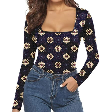 Zzwxwb Jumpsuits For Women long Sleeve Bodysuit For Women Tummy Control Leotard Shapewear Mock Neck Bodysuit High Neck Fitted Sexy Bodysuit Rompers Jumpsuit Dark Blue M
Zzwxwb Jumpsuits For Women long Sleeve Bodysuit For Women Tummy Control Leotard Shapewear Mock Neck Bodysuit High Neck Fitted Sexy Bodysuit Rompers Jumpsuit Dark Blue M