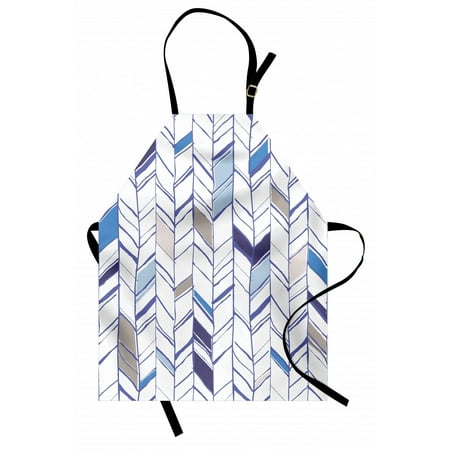 Chevron Apron Tribal Zigzag Lines Pattern in Various Shades Geometric Boho Sketch Unisex Kitchen Bib Apron with Adjustable Neck for Cooking Baking Gardening Violet Blue Taupe White by Ambesonne
Chevron Apron Tribal Zigzag Lines Pattern in Various Shades Geometric Boho Sketch Unisex Kitchen Bib Apron with Adjustable Neck for Cooking Baking Gardening Violet Blue Taupe White by Ambesonne