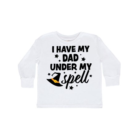 Inktastic I Have My Dad Under My Spell with Cute Witch Hat Gift Toddler Boy or Toddler Girl Long Sleeve T-Shirt
Inktastic I Have My Dad Under My Spell with Cute Witch Hat Gift Toddler Boy or Toddler Girl Long Sleeve T-Shirt
