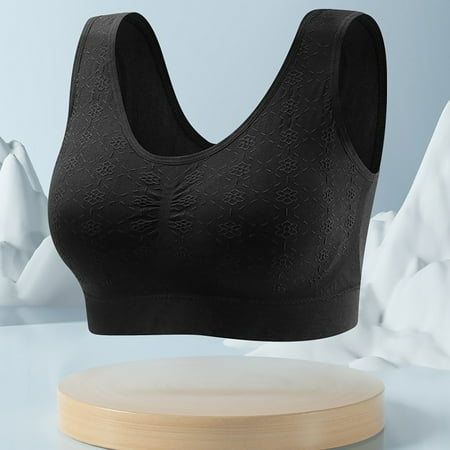 Meichang Womens Sports Bras High Impact Support T-shirt Bra Seamless Padded Bralettes Shapewear Yoga Gym Bras
Meichang Womens Sports Bras High Impact Support T-shirt Bra Seamless Padded Bralettes Shapewear Yoga Gym Bras