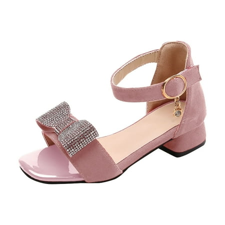 NIUREDLTD Girls Sandals Summer Children s Soft Sole Shoes Fashion Girls Bow Princess Shoes Size 28
NIUREDLTD Girls Sandals Summer Children s Soft Sole Shoes Fashion Girls Bow Princess Shoes Size 28