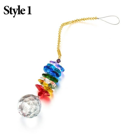 Clear 30mm Rainbow Sun Catcher Ball Chandelier Crystal Prism Lamp Lighting Accessories STYLE 1
Clear 30mm Rainbow Sun Catcher Ball Chandelier Crystal Prism Lamp Lighting Accessories STYLE 1