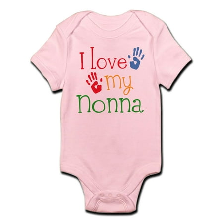 CafePress - I Love Nonna Infant Bodysuit - Baby Light Bodysuit
CafePress - I Love Nonna Infant Bodysuit - Baby Light Bodysuit