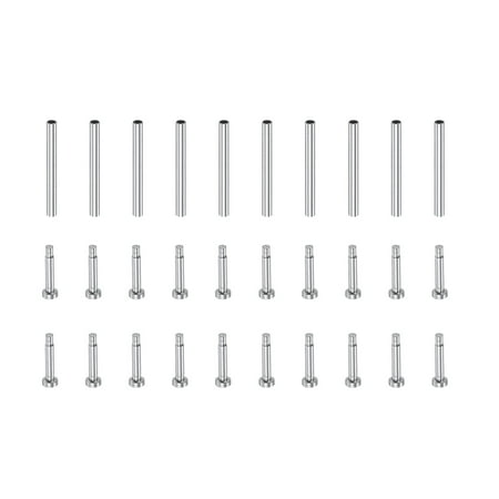 Uxcell 10x1mm Stainless Steel Tube Friction Pins Watch Strap Pressure Bars Pin with Rivet Ends Band Clasp Buckle 10Pack
Uxcell 10x1mm Stainless Steel Tube Friction Pins Watch Strap Pressure Bars Pin with Rivet Ends Band Clasp Buckle 10Pack