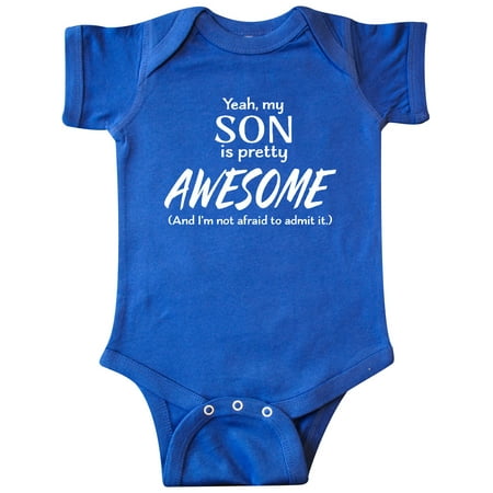 Inktastic Yeah My Son is Pretty Awesome and I m Not Afraid to Admit It Gift Baby Boy or Baby Girl Bodysuit
Inktastic Yeah My Son is Pretty Awesome and I m Not Afraid to Admit It Gift Baby Boy or Baby Girl Bodysuit