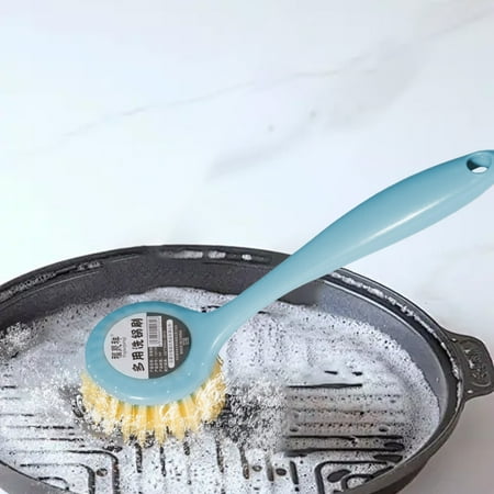 PNNJI Long Handled Pot Brush Kitchen Specific Pot Brush Dish Washing Tool for Household Use Non Greasy Descaling and Cleaning Brush - (T)
PNNJI Long Handled Pot Brush Kitchen Specific Pot Brush Dish Washing Tool for Household Use Non Greasy Descaling and Cleaning Brush - (T)