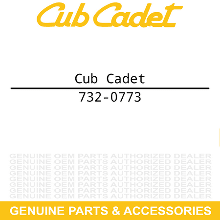 CUB CADET 732-0773 Extension Spring .875X5.50Lg 40 621