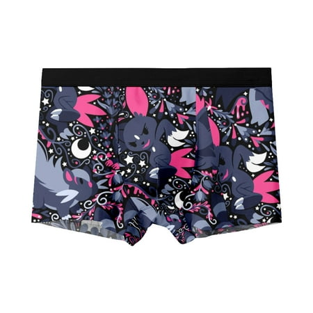 Men s Underwear Boxer Briefs Unique anime pattern Trunks unique gifts for boyfriend Sizes 2XS-6XL