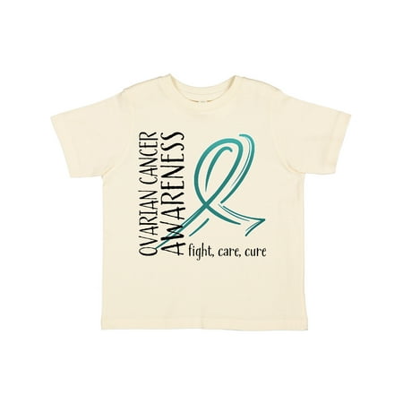 Inktastic Ovarian Cancer Awareness- Fight care cure Gift Toddler Boy or Toddler Girl T-Shirt
Inktastic Ovarian Cancer Awareness- Fight care cure Gift Toddler Boy or Toddler Girl T-Shirt