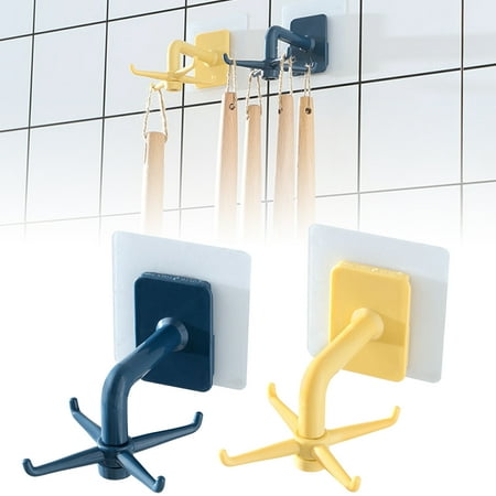 Farfi Four-claw 360 Degrees Rotating Kitchen Storage Hanger Wall Mounted Hanging Hook
Farfi Four-claw 360 Degrees Rotating Kitchen Storage Hanger Wall Mounted Hanging Hook