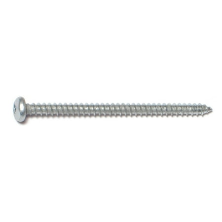 #8 x 2-1/2 Zinc Square Drive Pan Head Sheet Metal Screws SMSPS-328 (40 pcs.)
#8 x 2-1/2 Zinc Square Drive Pan Head Sheet Metal Screws SMSPS-328 (40 pcs.)