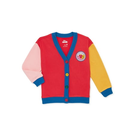 Disney Minnie Mouse Baby and Toddler Girls Color Block Sweater 12 Months-5T 
Disney Minnie Mouse Baby and Toddler Girls Color Block Sweater 12 Months-5T