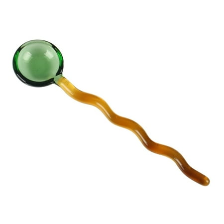 Creative Glass Spoons Colored Transparent Milk Coffee Spoon Dessert Stirring Spoon Long Handle Round Kitchen Stirrer Rod
Creative Glass Spoons Colored Transparent Milk Coffee Spoon Dessert Stirring Spoon Long Handle Round Kitchen Stirrer Rod