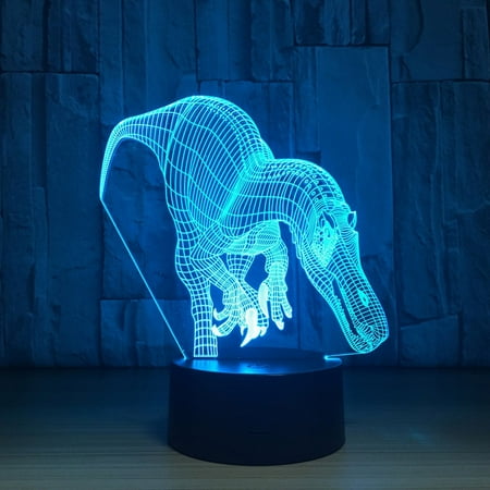 GiliGiliso Children 3D Dinosaur Night Light 7 Color Variations USB Dinosaur Night Light Children s Birthday Gift Home Decoration
GiliGiliso Children 3D Dinosaur Night Light 7 Color Variations USB Dinosaur Night Light Children s Birthday Gift Home Decoration
