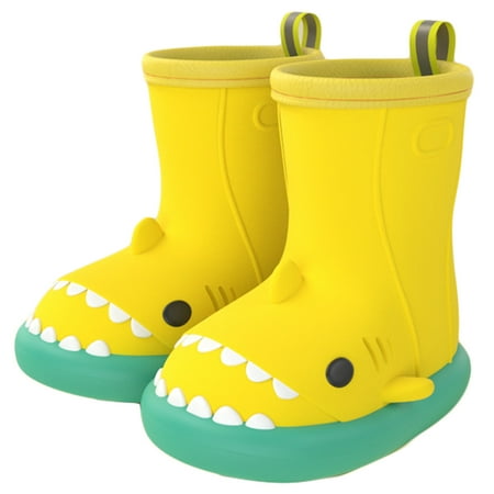 Cartoon Kids Rain Boots with Pull on Handle Non-slip Baby Rain Boots Lightweight Toddlers Rain Shoes Boots for Boys Girl
Cartoon Kids Rain Boots with Pull on Handle Non-slip Baby Rain Boots Lightweight Toddlers Rain Shoes Boots for Boys Girl