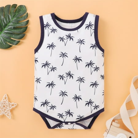 Yubatuo Newborn Infant Baby Boys Girls Letter Cartoon Sleeveless Romper Clothes Blue 100
Yubatuo Newborn Infant Baby Boys Girls Letter Cartoon Sleeveless Romper Clothes Blue 100