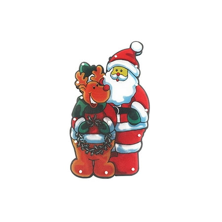 loopsun Led Christmas Decoration String Lights Window Suction Cup Lights Modeling Scene Layout Lights
loopsun Led Christmas Decoration String Lights Window Suction Cup Lights Modeling Scene Layout Lights