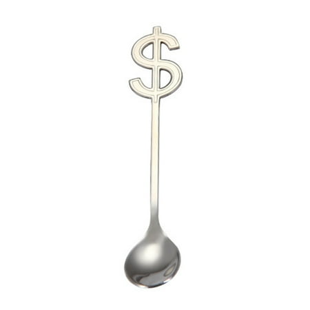 Dyfzdhu Creative Stainless Steel USD Styling Spoons Coffee Tea Spoon Flatware Drinking Tools Spoons
Dyfzdhu Creative Stainless Steel USD Styling Spoons Coffee Tea Spoon Flatware Drinking Tools Spoons