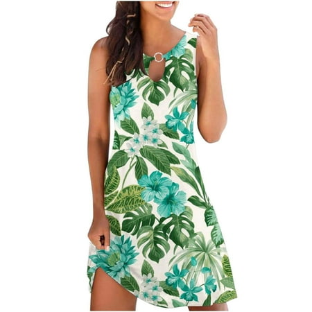 YanHoo Women s Summer Dresses Off The Shoulder Sexy Sleeveless Sundress Crew Neck Mini Dress
YanHoo Women s Summer Dresses Off The Shoulder Sexy Sleeveless Sundress Crew Neck Mini Dress