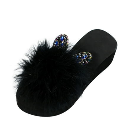 Cathalem Fashion Women Beach Slip On Casual Open Toe Non Slip Wedges Breathable Slippers Shoes Sandals Black 38
Cathalem Fashion Women Beach Slip On Casual Open Toe Non Slip Wedges Breathable Slippers Shoes Sandals Black 38