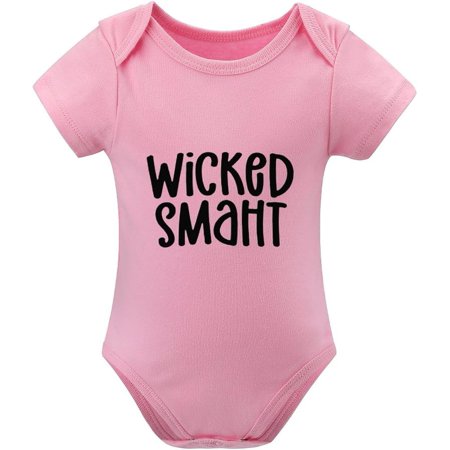 Wicked Smaht Outfits Baby Boy Short Sleeve Neutral Baby Clothes White Baby Onsies0-3 Months Girl
Wicked Smaht Outfits Baby Boy Short Sleeve Neutral Baby Clothes White Baby Onsies0-3 Months Girl