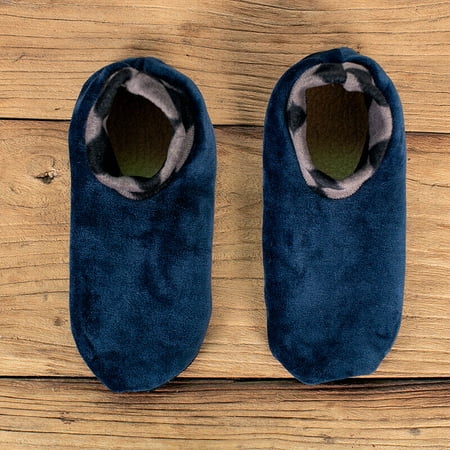 Mens Socks Cosy 2 Pairs Slipper Winter Warm Fluffy Soft Adult Socks Lounge Bed