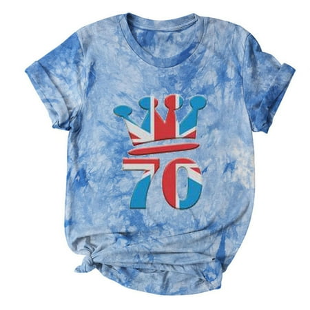 Corset Top Maternity Shirts Women s Shirt Tees Round Neck Short Sleeve T Shirt Letter Print Tie-dye T-shirt Tops Blouse Gift for Women Womens Tank Tops Black Crop Top Clearance Blue 2XL
Corset Top Maternity Shirts Women s Shirt Tees Round Neck Short Sleeve T Shirt Letter Print Tie-dye T-shirt Tops Blouse Gift for Women Womens Tank Tops Black Crop Top Clearance Blue 2XL