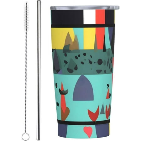 Geometric Patterns 20 Ounce Straw Cup With Lid Stainless Steel Vacuum Insulation Cup Double Wall Coffee Cup Travel Cup Stainless Steel Bao.
Geometric Patterns 20 Ounce Straw Cup With Lid Stainless Steel Vacuum Insulation Cup Double Wall Coffee Cup Travel Cup Stainless Steel Bao.