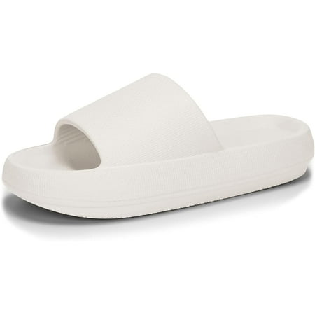 Cloud Slides for Women Men Pillow Slippers Non-Slip Bathroom Shower Sandals Soft Thick Sole Indoor and Outdoor Slides
Cloud Slides for Women Men Pillow Slippers Non-Slip Bathroom Shower Sandals Soft Thick Sole Indoor and Outdoor Slides