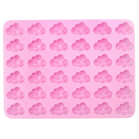 YOZUMD Cookie Mold Multi-purpose Non-stick Convenient Cloud Shape Chocolate Mold