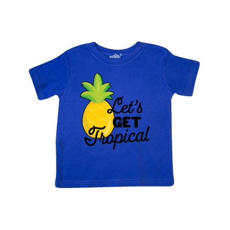 Inktastic Lets Get Tropical with Pineapple Gift Toddler Boy or Toddler Girl T-Shirt
Inktastic Lets Get Tropical with Pineapple Gift Toddler Boy or Toddler Girl T-Shirt