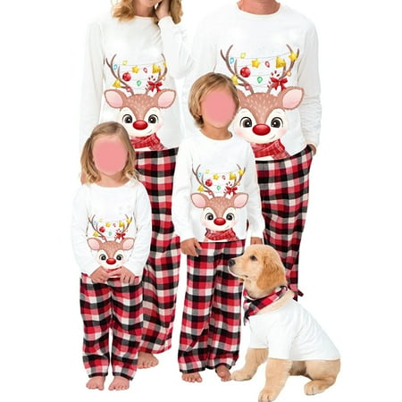 Ma&Baby Family Christmas Pjs Matching Sets Baby Christmas Matching Jammies Sleepwear
Ma&Baby Family Christmas Pjs Matching Sets Baby Christmas Matching Jammies Sleepwear